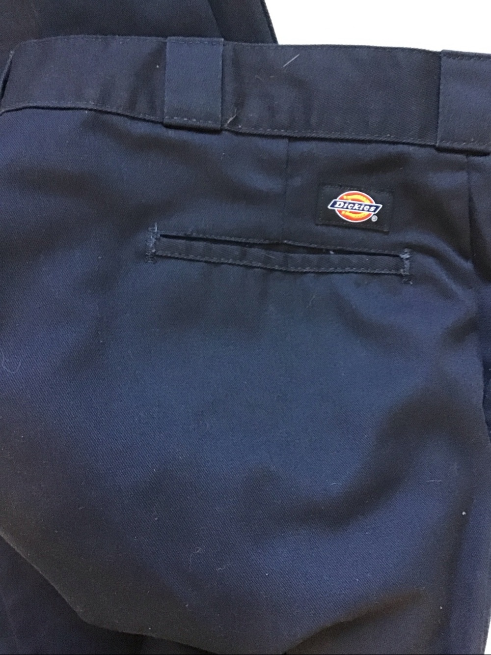 Dickies Men’s Navy Blue Work Pants